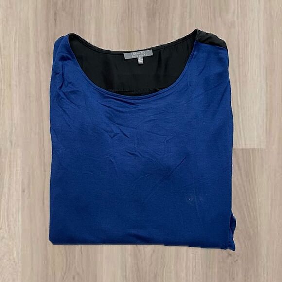 Lisa Rinna High/Low Flowy Blouse - Picture 1 of 6